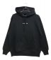 WIND AND SEA（ウィンダンシー）の古着「WAVE PRINT HOODIE」｜ブラック