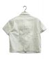 COMME des GARCONS SHIRT (コムデギャルソンシャツ) ジップアップS/Sジャケット アイボリー サイズ:M：8000円