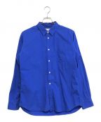 COMME des GARCONS SHIRT BOYコムデギャルソンシャツ ボーイ）の古着「バックロゴシャツ」｜ブルー