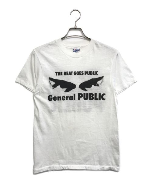 General PUBLIC（ジェネラルパブリック）General PUBLIC (ジェネラルパブリック) バンドTシャツ ホワイト サイズ:Mの古着・服飾アイテム