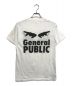 General PUBLIC (ジェネラルパブリック) バンドTシャツ ホワイト サイズ:M：13000円