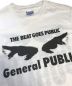 中古・古着 General PUBLIC (ジェネラルパブリック) バンドTシャツ ホワイト サイズ:M：13000円