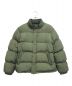 stussy（ステューシー）の古着「RIPSTOP DOWN PUFFER JACKET」｜カーキ