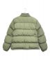 stussy (ステューシー) RIPSTOP DOWN PUFFER JACKET カーキ サイズ:M：26000円