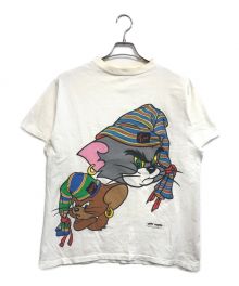 CHANGES（チェンジズ）の古着「アニメTシャツ」｜ホワイト