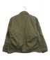 AVIREX (アヴィレックス) COUDURA DETATCHABLE JACKET カーキ サイズ:L：10000円