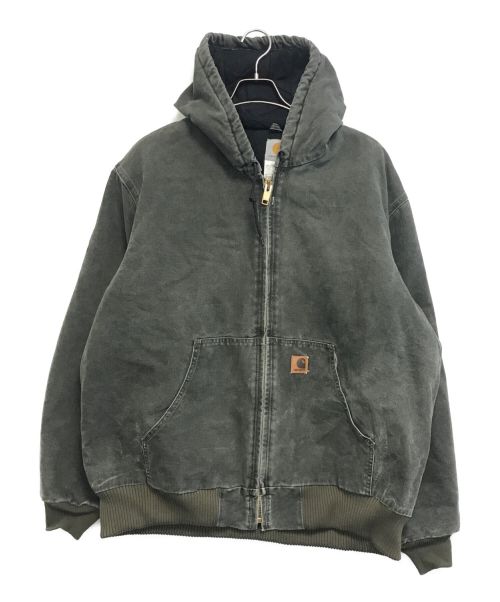 CarHartt（カーハート）CarHartt (カーハート) アクティブジャケット モスグリーン サイズ:XLの古着・服飾アイテム