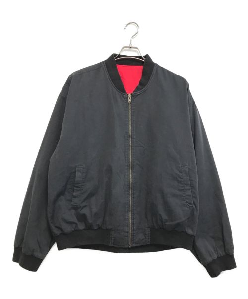 VINTAGE（ヴィンテージ）VINTAGE (ヴィンテージ/ビンテージ) MA-1ジャケット ブラック サイズ:XLの古着・服飾アイテム