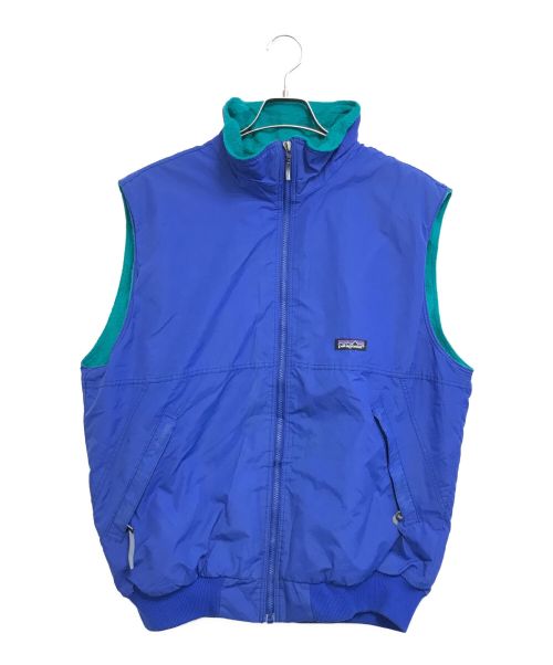 Patagonia（パタゴニア）Patagonia (パタゴニア) シェルドシンチラベスト ブルー サイズ:Lの古着・服飾アイテム