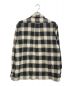 SUGARHILL (シュガーヒル) OMBRE PLAID OPEN COLLAR BLOUSE ベージュ サイズ:2：25000円