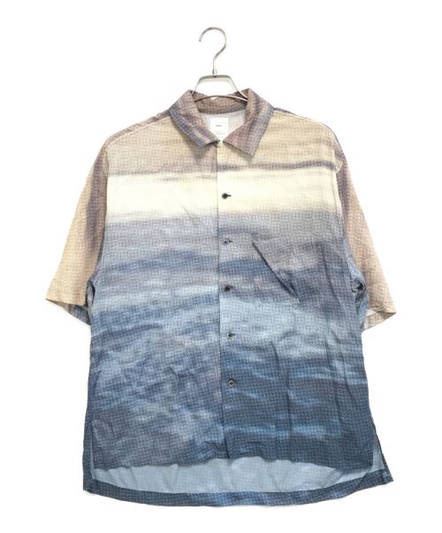 Name.（ネーム）Name. (ネーム) OCEAN PRINTED OPEN COLLAR SHIRT マルチカラー サイズ:1の古着・服飾アイテム