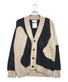 MARKAWARE（マーカウェア）の古着「ALPACA CARDIGAN」｜ベージュ