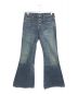 SUGARHILL（シュガーヒル）の古着「MUSTY FADED BELL BOTTOM DENIM PANTS」｜インディゴ