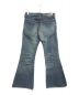 SUGARHILL (シュガーヒル) MUSTY FADED BELL BOTTOM DENIM PANTS インディゴ サイズ:32：25000円