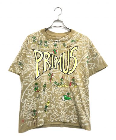 [中古]バンドTシャツ(バンドTシャツ)のメンズ トップス PRIMUS(プリムス)地図柄バンドTシャツ