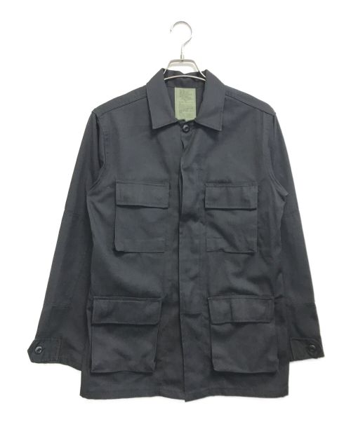 VINTAGE MILITARY（ヴィンテージ ミリタリー）VINTAGE MILITARY (ヴィンテージ ミリタリー) US ARMY BDUジャケット ブラック サイズ:SMALL LONGの古着・服飾アイテム