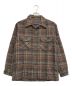 PENDLETON（ペンドルトン）の古着「チェックシャツ」｜ブラウン