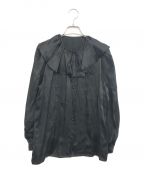 Christian Diorクリスチャン ディオール）の古着「ブラウス」｜ブラック