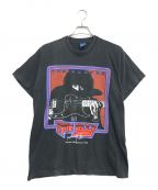 バンドTシャツバンドTシャツ）の古着「THINN LIZZY(シン・リジィ) バンドTシャツ」｜ブラック