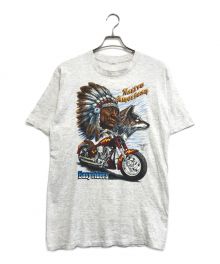 VINTAGE（ヴィンテージ）の古着「Tシャツ」｜グレー