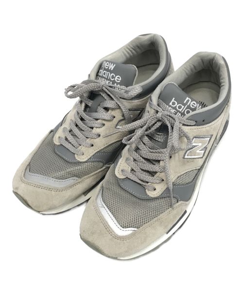 NEW BALANCE（ニューバランス）NEW BALANCE (ニューバランス) スニーカー グレー サイズ:USA9/UK8 1/2/EUR42 1/2の古着・服飾アイテム