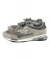 NEW BALANCE (ニューバランス) スニーカー グレー サイズ:USA9/UK8 1/2/EUR42 1/2：13000円