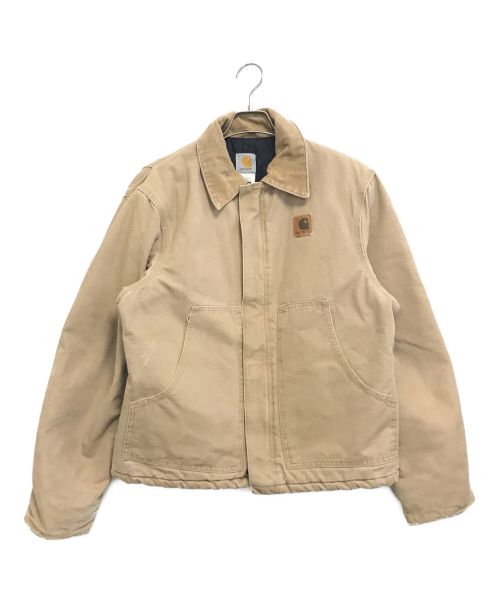 CarHartt（カーハート）CarHartt (カーハート) トラディショナルジャケット ベージュ サイズ:Mの古着・服飾アイテム