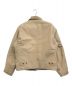 CarHartt (カーハート) トラディショナルジャケット ベージュ サイズ:M：16000円