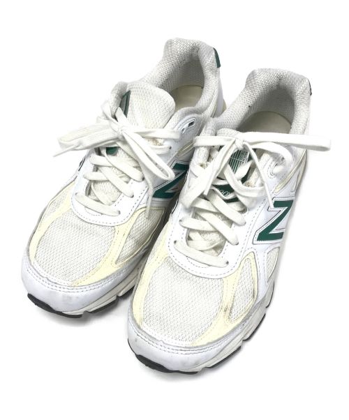 NEW BALANCE（ニューバランス）NEW BALANCE (ニューバランス) スニーカー ホワイト サイズ:US08/26cmの古着・服飾アイテム