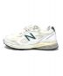 NEW BALANCE (ニューバランス) スニーカー ホワイト サイズ:US08/26cm：14000円