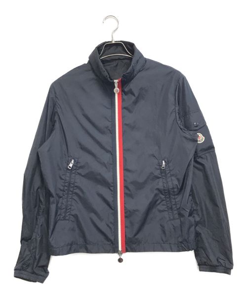 MONCLER（モンクレール）MONCLER (モンクレール) ジップアップジャケット ネイビー サイズ:3の古着・服飾アイテム