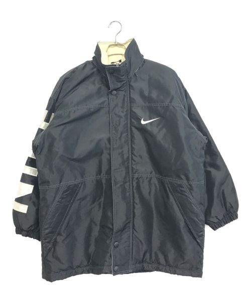 NIKE（ナイキ）NIKE (ナイキ) 中綿ジャケット ブラック サイズ:Mの古着・服飾アイテム