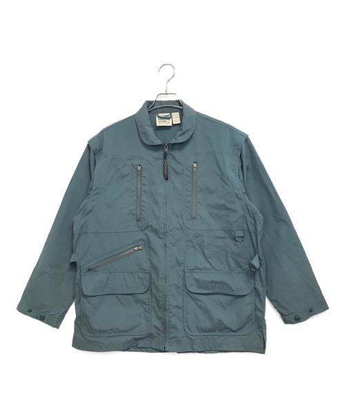 TRAVEL SMITH（トラベルスミス）TRAVEL SMITH (トラベルスミス) ハンティングジャケット グレー サイズ:Lの古着・服飾アイテム