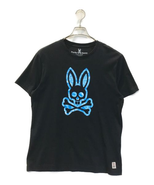 Psycho Bunny（サイコ バニー）Psycho Bunny (サイコ バニー) Tシャツ ブラック サイズ:6の古着・服飾アイテム