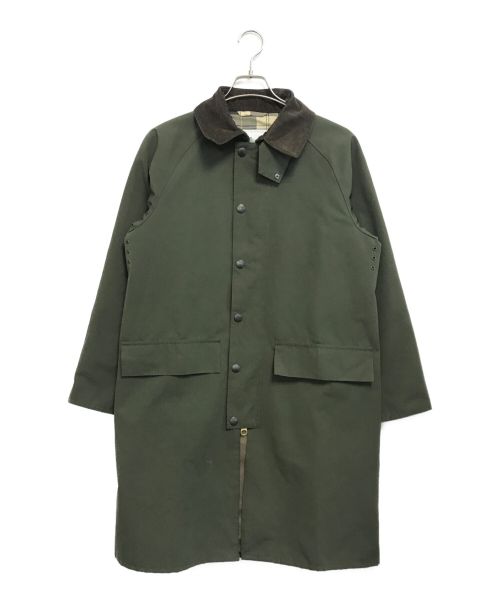 Barbour（バブアー）Barbour (バブアー) NEW BURGHLEYコート オリーブ サイズ:36の古着・服飾アイテム