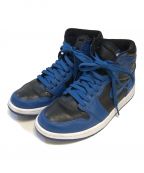 NIKEナイキ）の古着「AIR JORDAN 1 RETRO HIGH OG」｜ブルー×ブラック