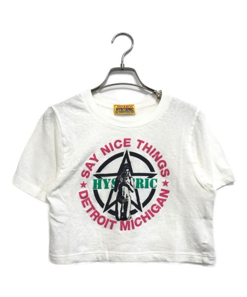 Hysteric Glamour（ヒステリックグラマー）Hysteric Glamour (ヒステリックグラマー) Tシャツ ホワイト サイズ:FREEの古着・服飾アイテム