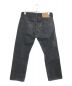 LEVI'S (リーバイス) WASTED YOUTH (ウエステッド ユース) ブラックデニム ブラック サイズ:W32 L32：15000円