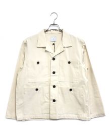 ATHA（アタ）の古着「COTTON HIGT DENSITY FIELD JACKET」｜アイボリー