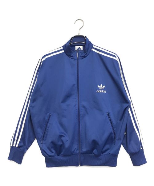 adidas（アディダス）adidas (アディダス) トラックジャケット ブルー サイズ:Mの古着・服飾アイテム