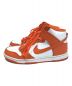 NIKE (ナイキ) DUNK HI RETRO オレンジ サイズ:US9.5/UK8.5/EUR43/cm27.5：9000円