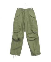 VINTAGE MILITARY（ヴィンテージ ミリタリー）の古着「US ARMY カーゴパンツ」｜カーキ