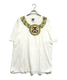 stussy（ステューシー）の古着「Tシャツ」｜ホワイト