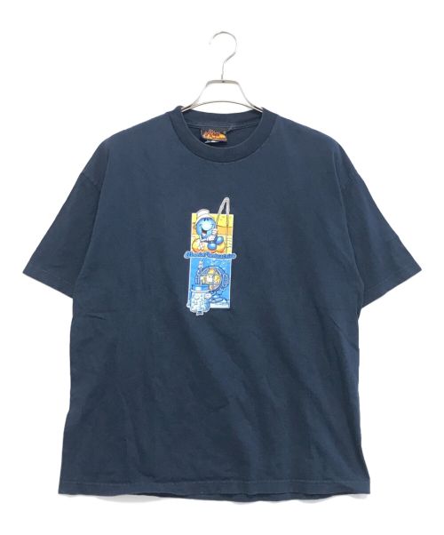 WORLD INDUSTRIES（ワールドインダストリーズ）WORLD INDUSTRIES (ワールドインダストリーズ) Tシャツ ネイビー サイズ:XLの古着・服飾アイテム