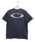 OAKLEY (オークリー) プリントTシャツ ネイビー サイズ:L：10000円