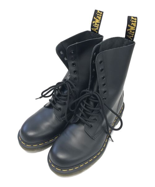 Dr.Martens（ドクターマーチン）Dr.Martens (ドクターマーチン) 10ホールブーツ ブラック サイズ:UK7/USM8/EU41の古着・服飾アイテム