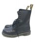 Dr.Martens (ドクターマーチン) 10ホールブーツ ブラック サイズ:UK7/USM8/EU41：13000円