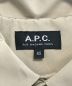 中古・古着 A.P.C. (アーペーセー) BLOUSON RAYMOND コーチジャケット ベージュ サイズ:XS：9000円