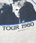 中古・古着 バンドTシャツ (バンドTシャツ) THE POLICE(ポリス)　ツアーTシャツ ベージュ サイズ:L：13000円