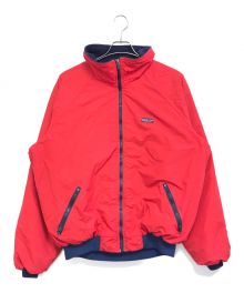 Patagonia（パタゴニア）の古着「シェルドシンチラジャケット」｜レッド